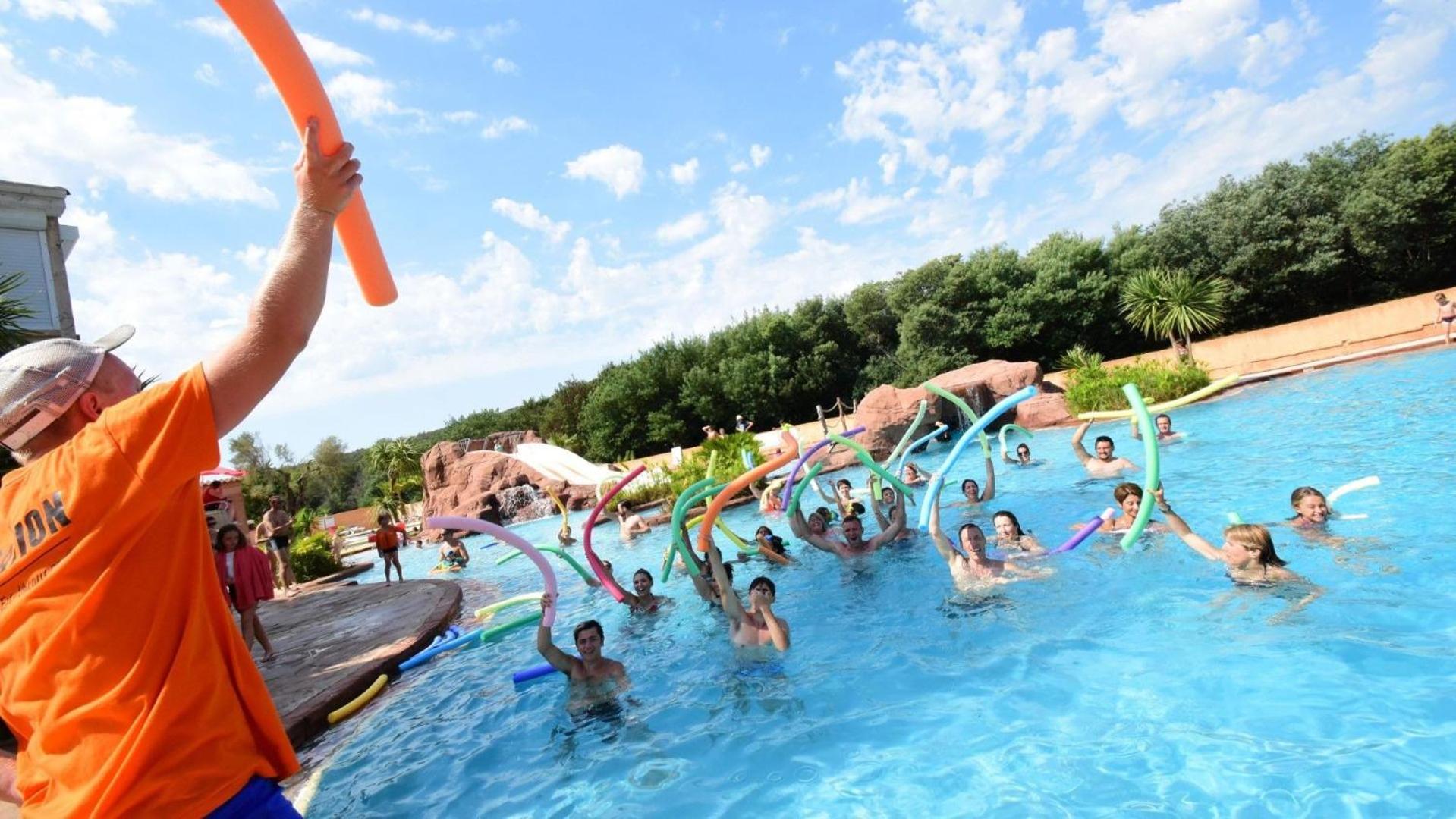 Saint-Raphaël Camping Agay מראה חיצוני תמונה