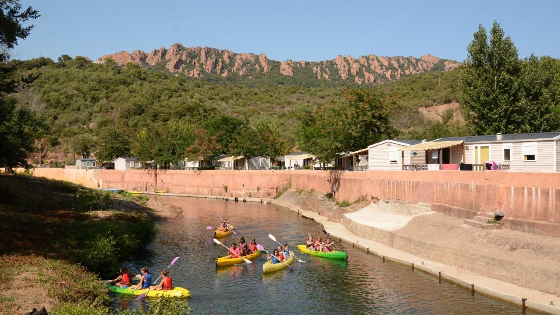 Saint-Raphaël Camping Agay מראה חיצוני תמונה