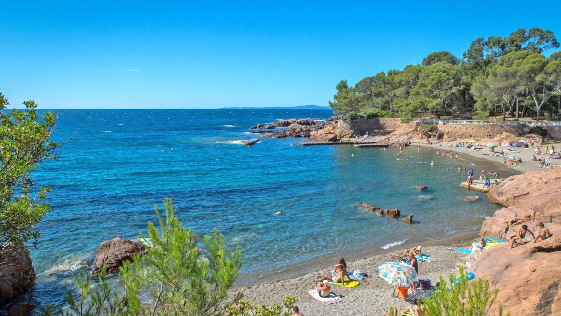 Saint-Raphaël Camping Agay מראה חיצוני תמונה