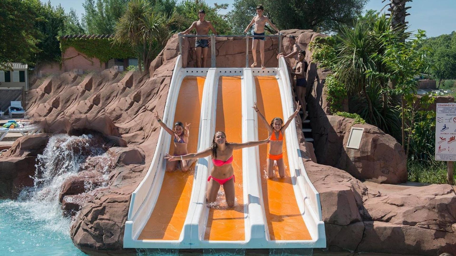 Saint-Raphaël Camping Agay מראה חיצוני תמונה