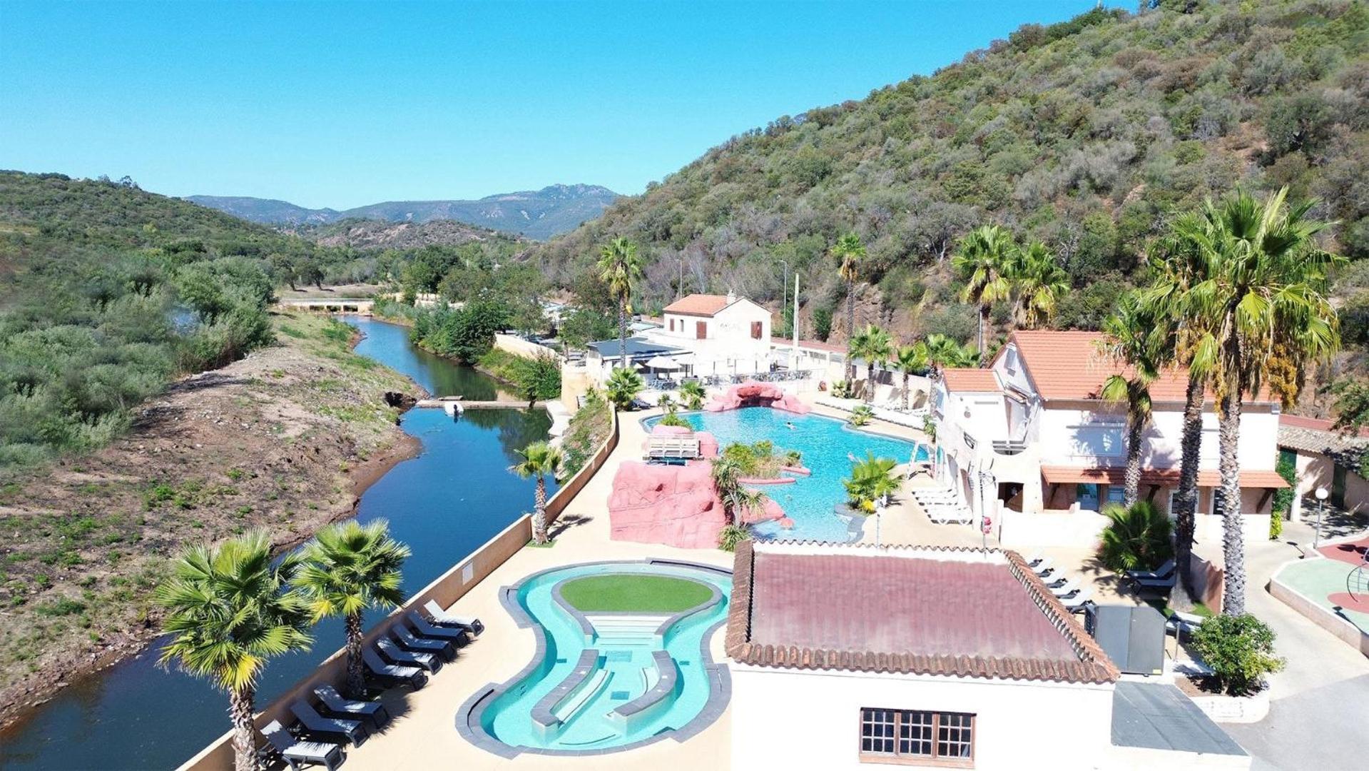 Saint-Raphaël Camping Agay מראה חיצוני תמונה