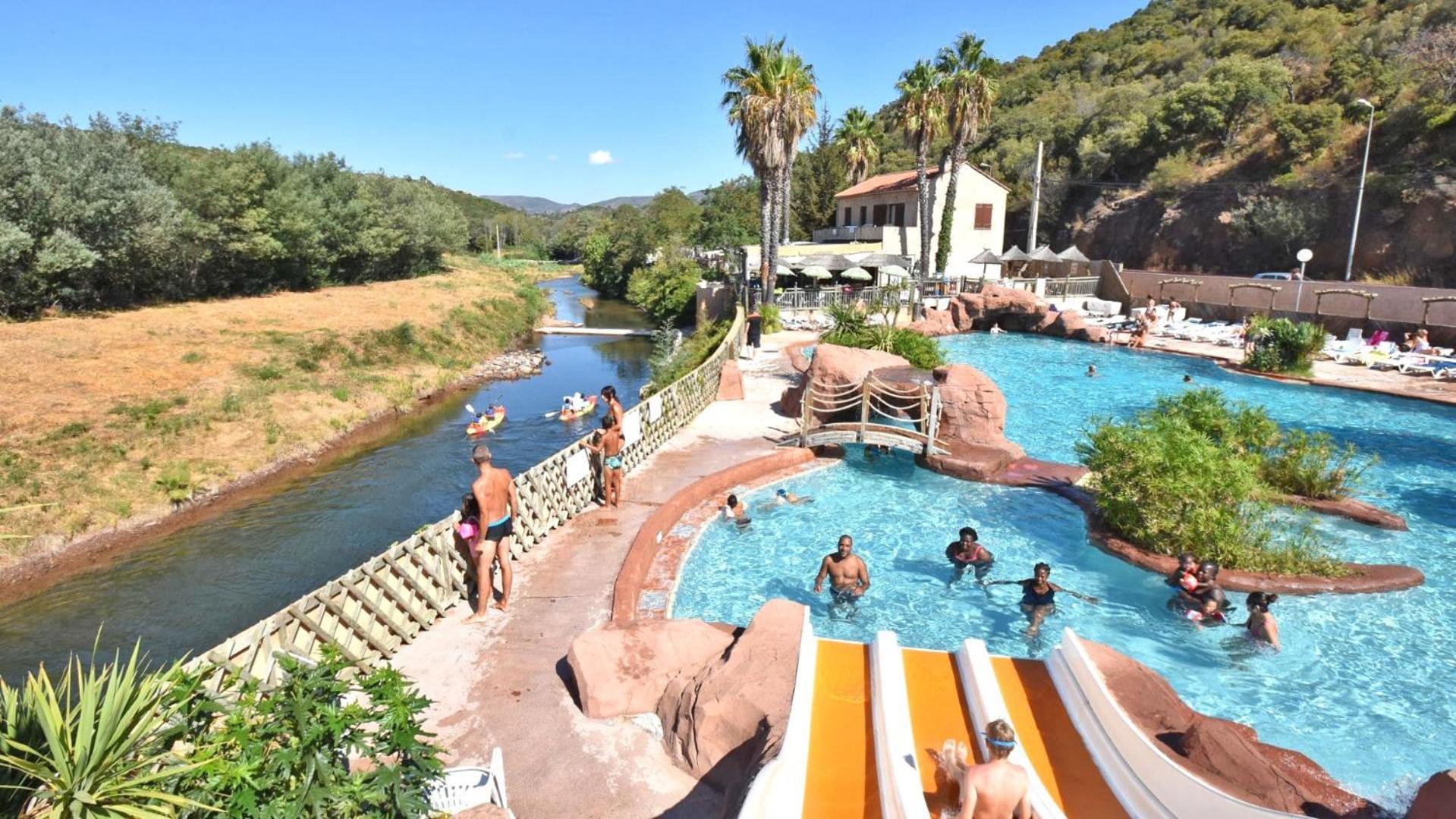 Saint-Raphaël Camping Agay מראה חיצוני תמונה