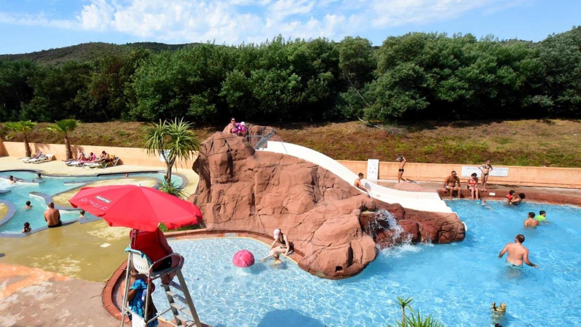 Saint-Raphaël Camping Agay מראה חיצוני תמונה