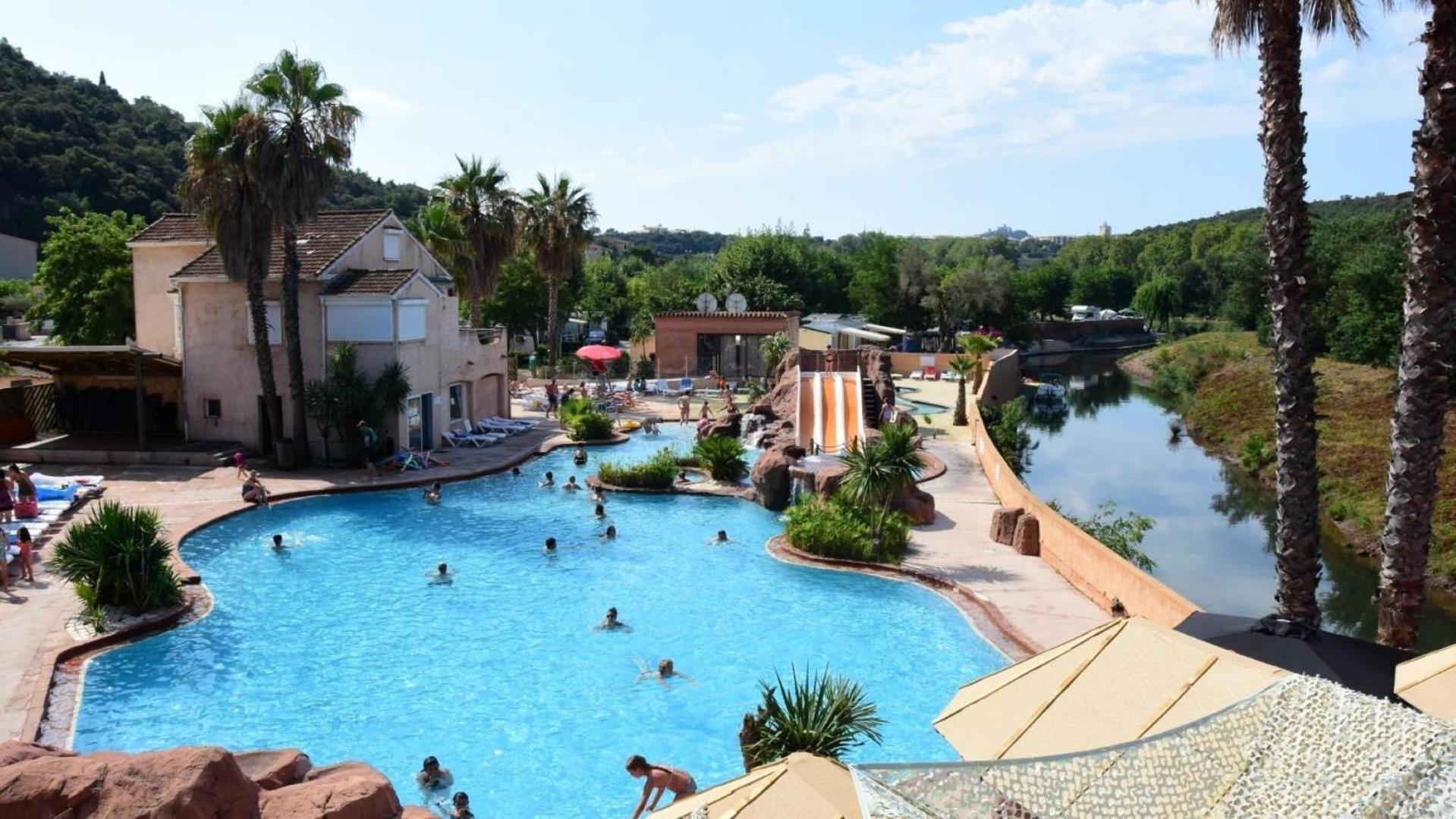 Saint-Raphaël Camping Agay מראה חיצוני תמונה