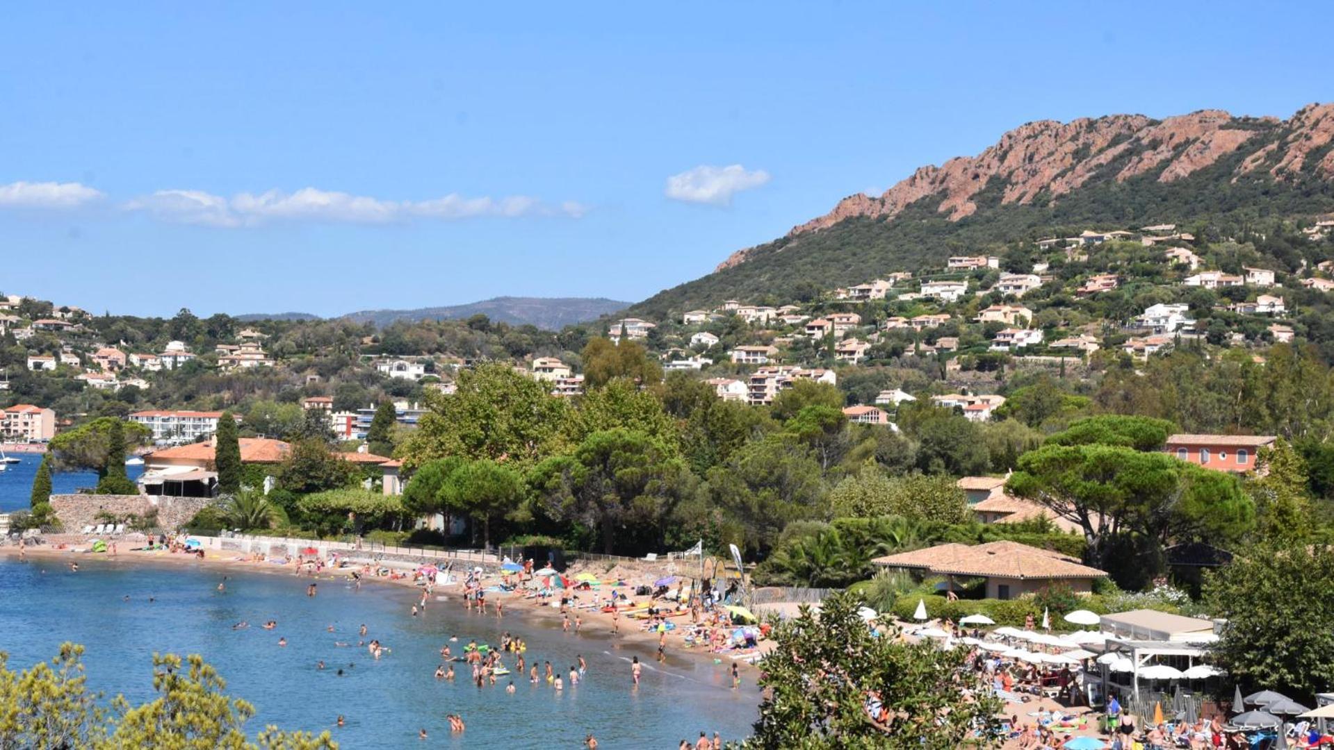 Saint-Raphaël Camping Agay מראה חיצוני תמונה