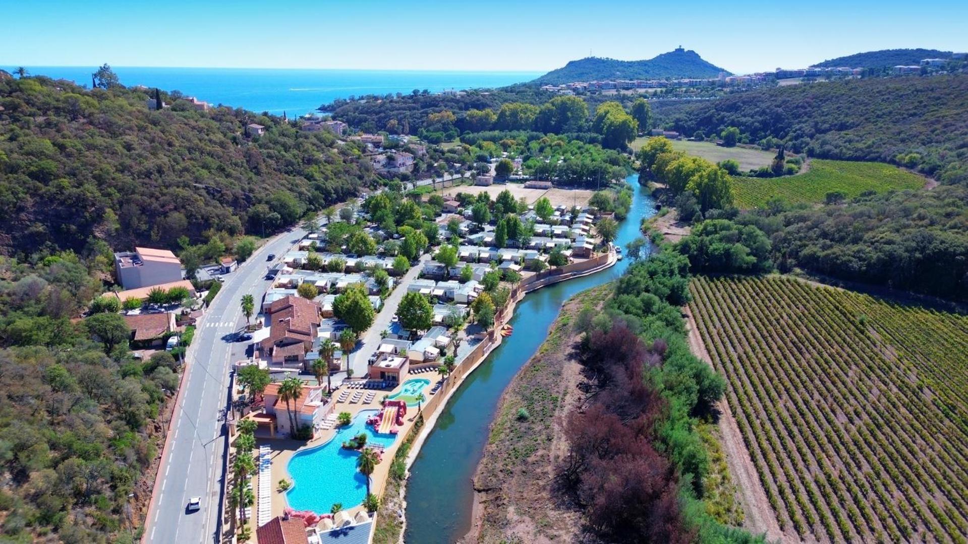 Saint-Raphaël Camping Agay מראה חיצוני תמונה