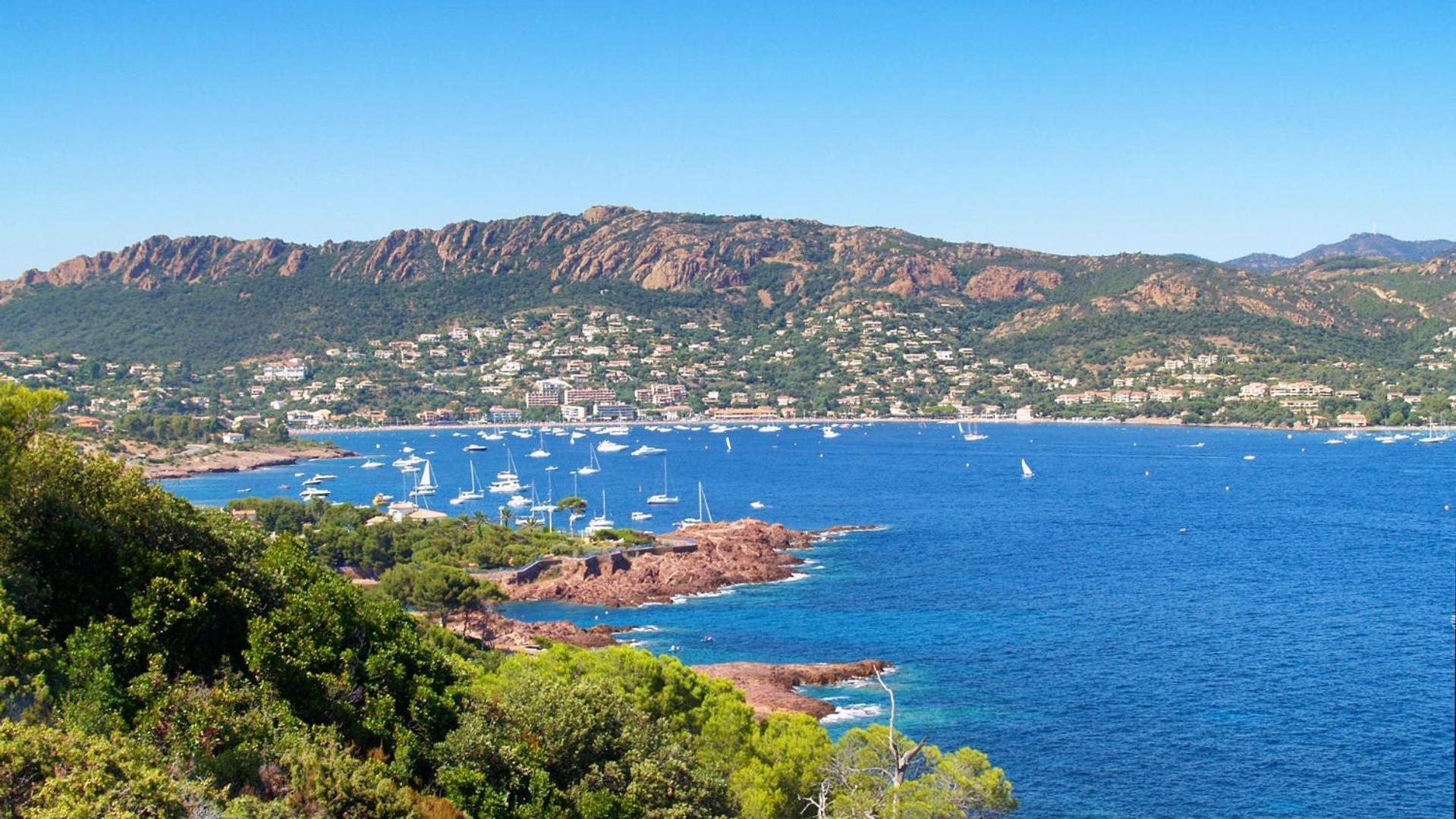 Saint-Raphaël Camping Agay מראה חיצוני תמונה